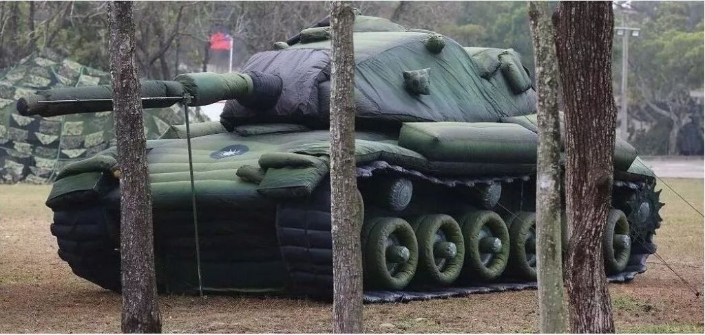 沧州军用充气坦克